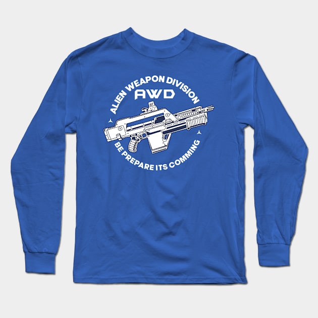 Alien Weapon Division Long Sleeve T-Shirt by beanbeardy